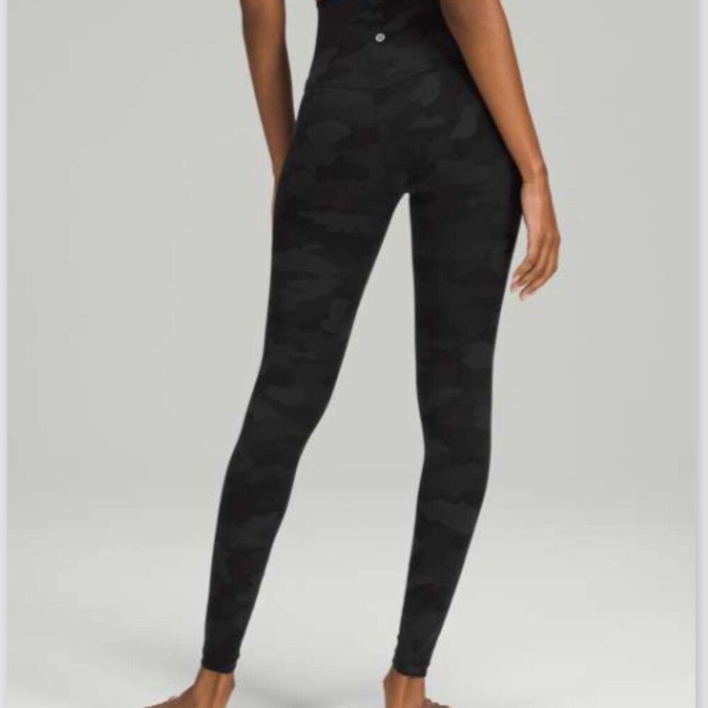 Lululemon Align Super High-Rise Camo Pant - Size 6